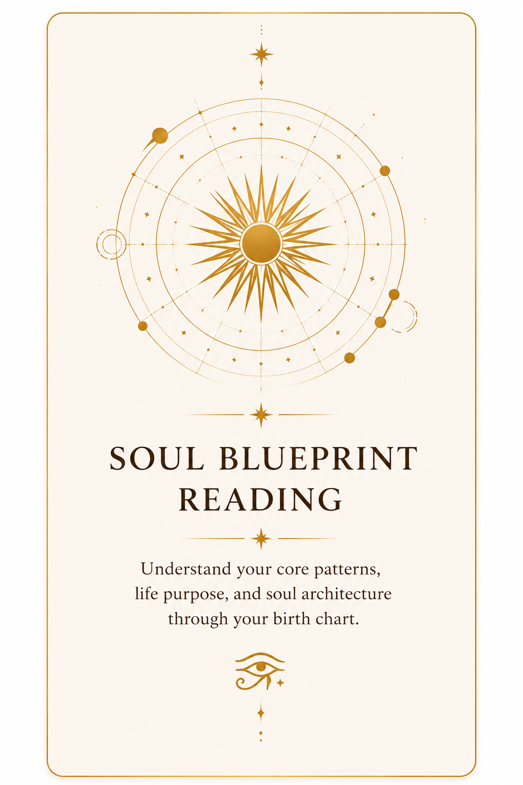 Soul Blueprint Reading